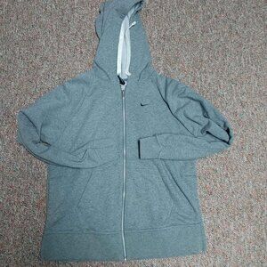 Nike Pro zipper hoodie size small
